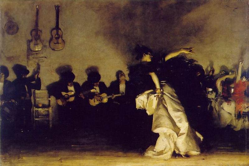 John Singer Sargent El Jaleo